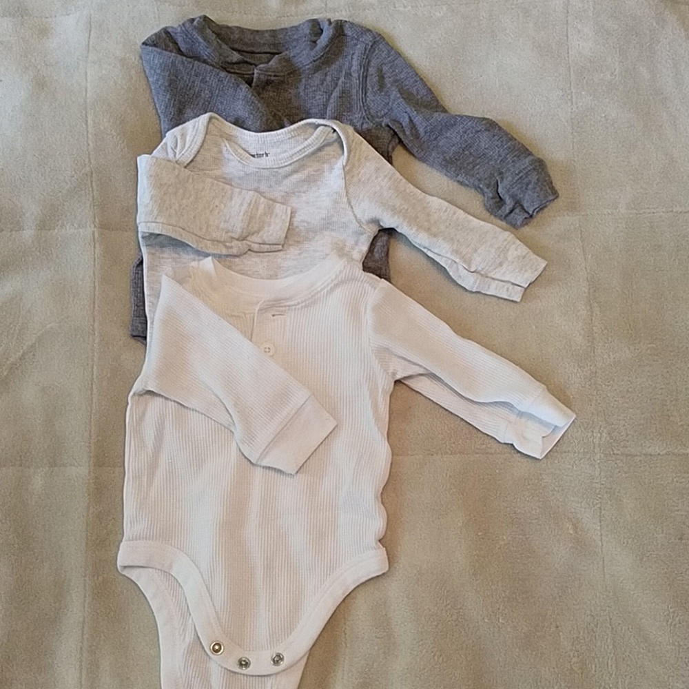 Long sleeved thermal tees